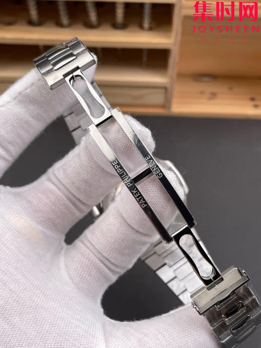 百达翡丽DDF鹦鹉螺5711系列 白盘 男士腕表 丹东324一体机 商品图6