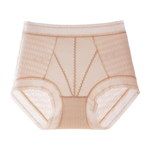 【3条装，穿上很舒服】MEI·ZHAI美宅玻尿酸云感裤 充满少女感的云感泡泡纱内裤 蓬松柔软很舒服 2519mg/kg高含量玻尿酸 养护肌肤 7A抑菌 高弹不紧勒 凉爽舒适 商品图4