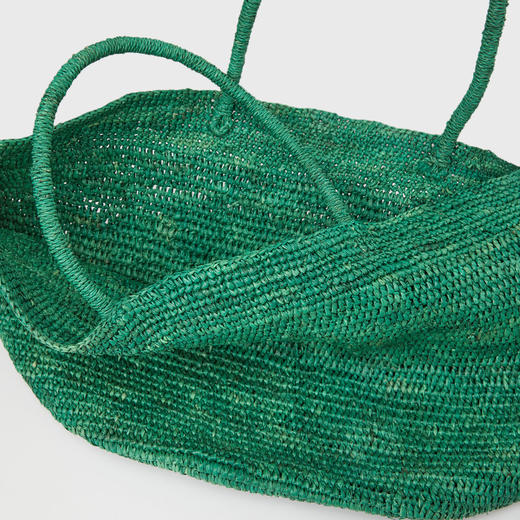 ROMI STUDIO 首饰袋 手工编织细密钩针大容量托特包 RWDRP31542 商品图2