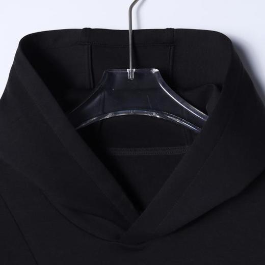 SDSA男装2026新款高贵轻奢美式潮牌连帽卫衣下摆不规则设计百搭 商品图1