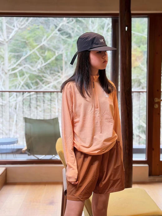 【小大人舒适圈】亲子户外高端局！2026新款美丽奴羊毛半拉链上衣！ 商品图2