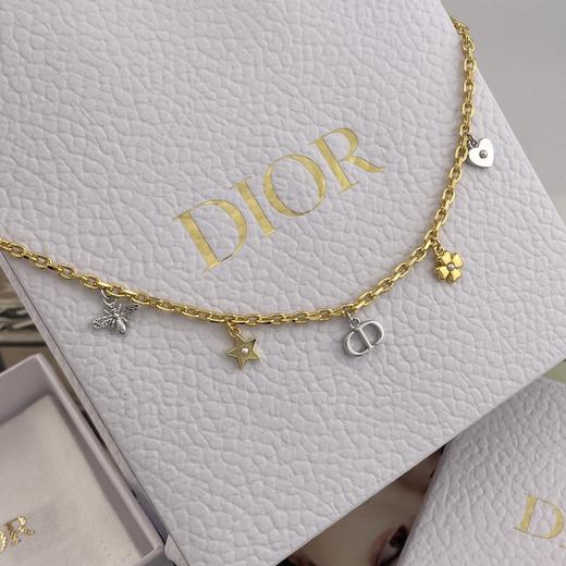 迪奥 金银撞色配件项链（XTY） 商品图3