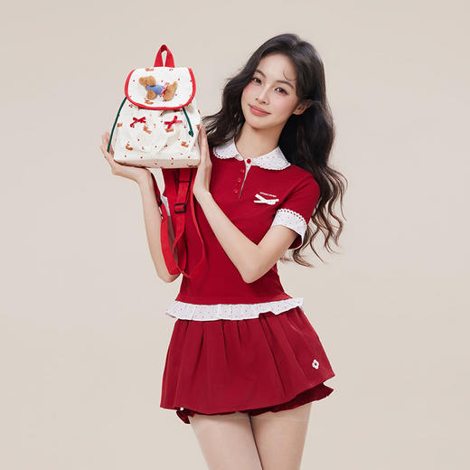 萌趣卡通腊肠狗双肩包-纪念日百货门店同款169443261 商品图0