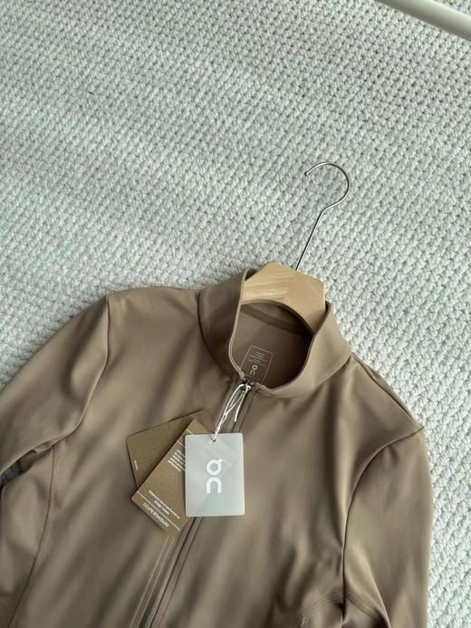 F031212女子修身纤薄柔软裁剪休闲立领夹克外套 商品图10