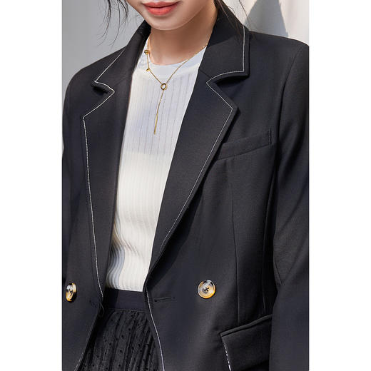 剩S/M/L 芳外西装8D21AX0424 商品图4