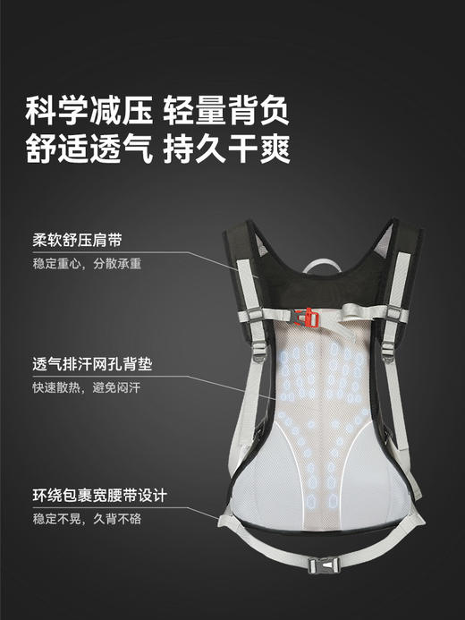 伯希和户外双肩包男防水轻量化徒步爬山自行车骑行运动登山背包女TBZG 商品图1