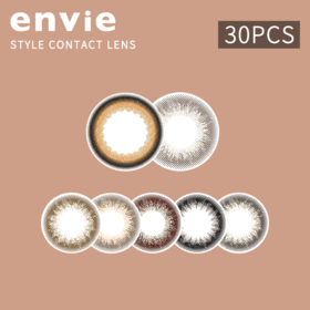 「西安保税仓发货」Envie 日抛 新版UV 30片 日本隐形眼镜美瞳