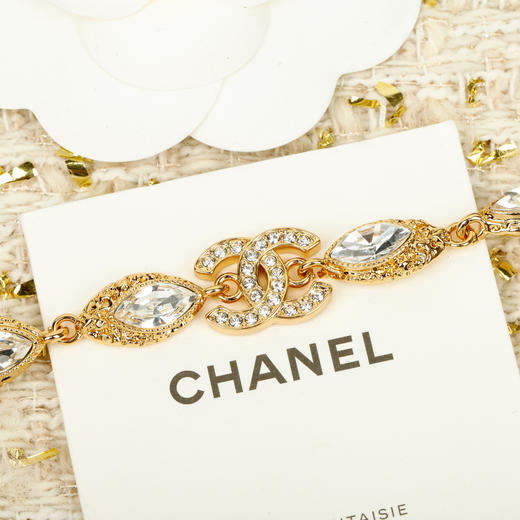 香奈儿 26c麦穗水钻choker项链（XTY） 商品图8