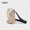 和诚行2026春季新款编织包镂空菜篮子水桶包托特包大容量百搭腋下包单肩包4420198 商品缩略图5