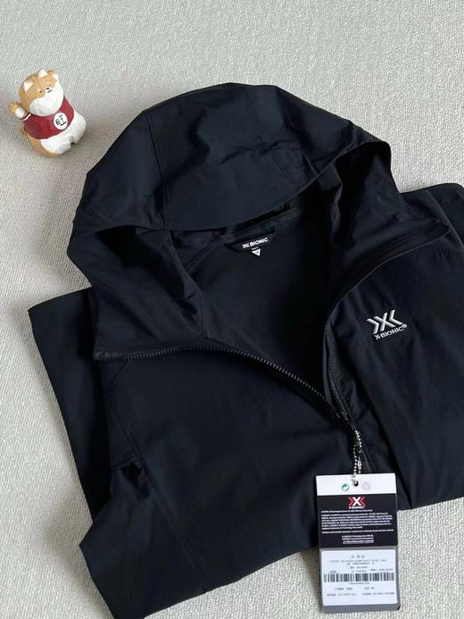 X-BIONIC 旷野隐者户外防风拒水中量连帽夹克 商品图4