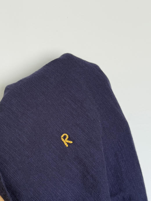 R45-水洗竹节棉短袖纯色松身T恤【包邮+三天无理由退换】 商品图13