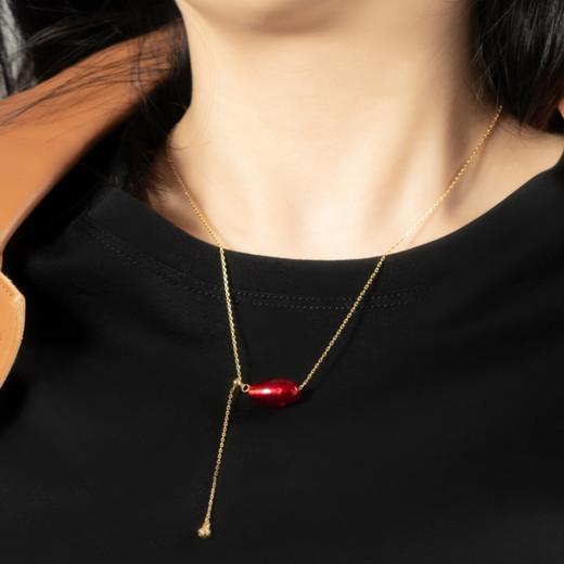 【积分0元兑】菜菜家琉璃转运珠项链|数量有限，兑完即止 商品图0