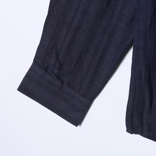 SDSA男装2026新款高贵轻奢极简风百搭时尚长袖衬衫百搭宽松衬衣 商品图3