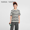 【balaOne】巴拉巴拉童装男童短袖t恤儿童2026新款夏速干纯棉上衣 商品缩略图2