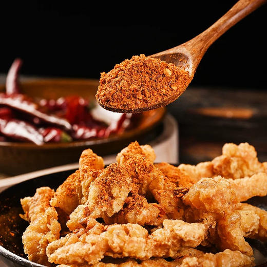 翠宏香辣蘸料（100克/袋） 商品图3