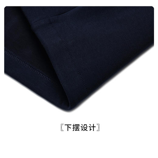 【直发】大保罗松身版连帽前中拉链女 卫衣-PS22KJ113W 商品图5