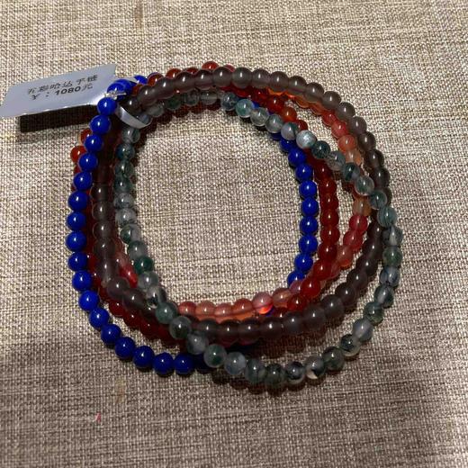 1080元/条五彩哈达手链 商品图0