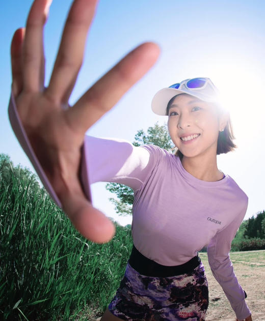 OUTOPIA超细美利奴羊毛干爽长袖T恤031107 商品图1