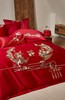 2026新款 婚庆纯棉刺绣四件套-吾家有喜 商品缩略图1
