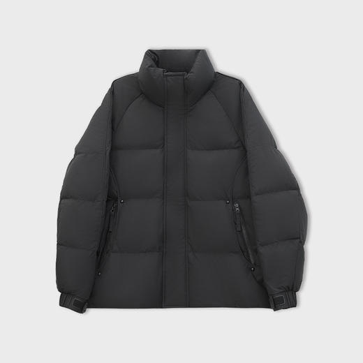 【新品上新】HX 冬季短款立领羽绒服Z100540061101 商品图4