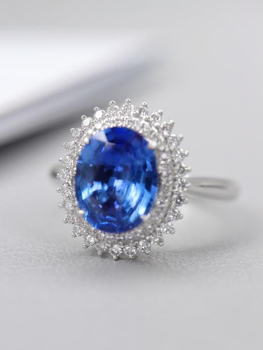 2.3ct蓝宝石戒指 商品图2