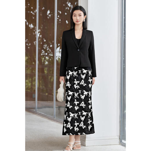 剩M 外套+半裙 套装5M25CG5066 商品图4