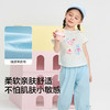 巴拉巴拉女童短袖套装儿童宝宝两件套2026新款夏精致荷叶边上下装 商品缩略图3