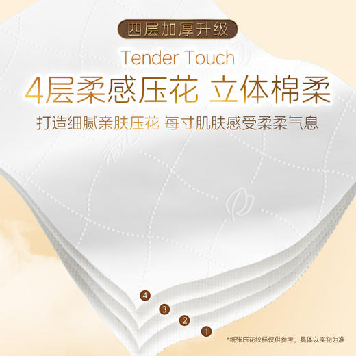 【原生木浆❗柔和亲肤不刺激】清风超质感抽纸擦手纸家用卫生纸餐巾纸110抽3包一提装。xa 商品图2