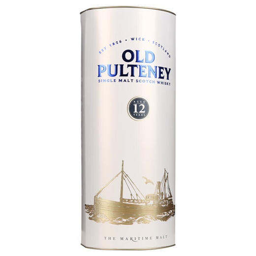 富特尼 12年单一麦芽威士忌 1000ml 商品图1