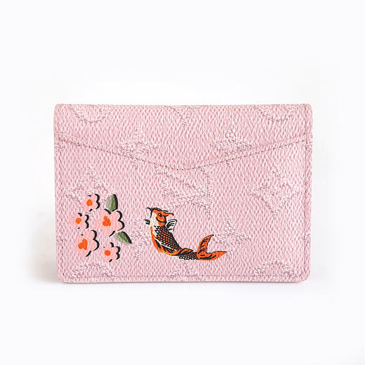 【闲置】LV路易威登M25973粉色Nigo联名卡包口袋钱夹女090326YY36 商品图2