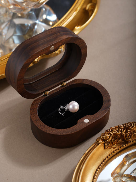 子佩集【‌命定高光‌】银S925珍珠惜王妃吊坠【X7448】双色吊环(不含链)2602 商品图6