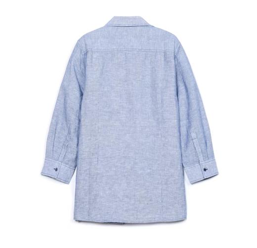 【直发】伦敦雾男士衬衫—LS15WH607 商品图1