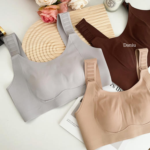 任意提阶梯智能肩带款显小提拉收副乳7档调节肩带固定杯不跑杯不空杯爆款内衣文胸 商品图6