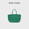 ROMI STUDIO 首饰袋 手工编织细密钩针大容量托特包 RWDRP31542 商品缩略图0