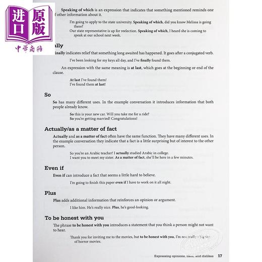 【中商原版】IELTS雅思口语工具书2册 牛津袖珍英语词汇 Oxford Learner s Pocket Word Skills 英语对话English Conversation 商品图2