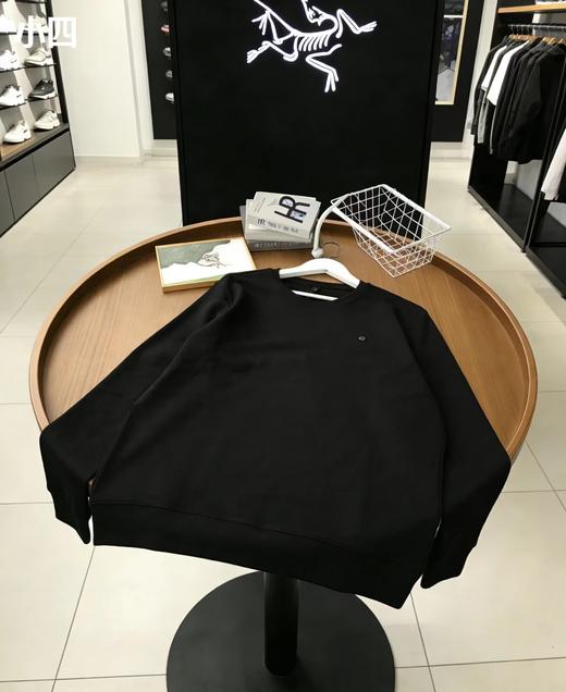 F031229运动户外新款高品质柔软舒适细腻贴身圆领卫衣 商品图7