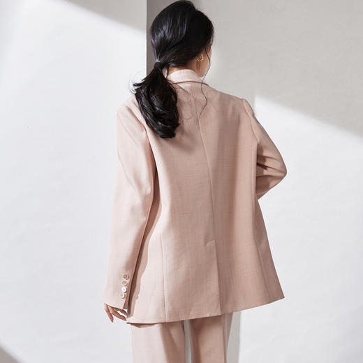 剩M 芳外新款优雅通勤西装时尚宽松休闲外套女8T22CW1378 商品图4