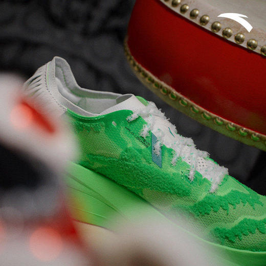 安踏C202 G9 2代 醒狮配色丨专业马拉松碳板跑步鞋男女112545565R-122545565R 商品图3