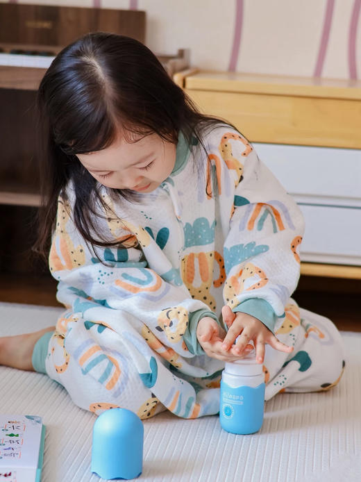 海龟爸爸 儿童洗面奶女孩洗脸专用宝宝氨基酸洁面男童泡泡沫80ml 商品图2