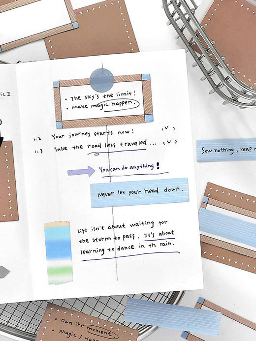 Infeel.Me季候物语系列基础组合便利贴 商品图3