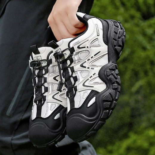 【秒杀】浪途户外运动风【情侣户外登山鞋】高颜值，出街嘎嘎出片！脚感真心好、透气舒适！ 商品图4