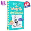 【中商原版】小屁孩日记18(英版平装) Diary of a Wimpy Kid No Brainer Book 18 英文原版 儿童幽默笑话 故事书 1040L 7-12岁 商品缩略图1