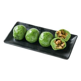 青野竹笋雪菜肉馅青团*4