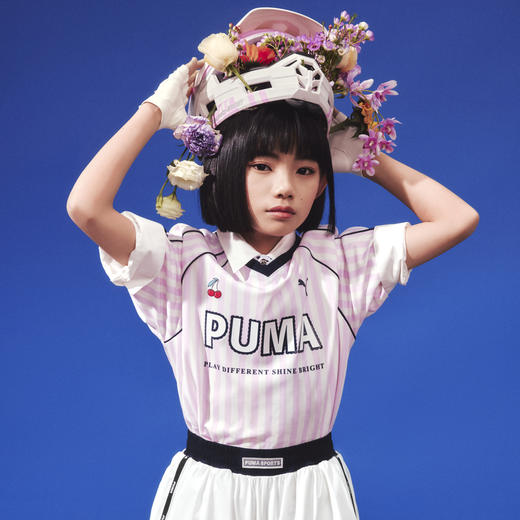 PUMA彪马童装2026夏季新款儿童女童短袖T恤时髦活力运动 商品图0