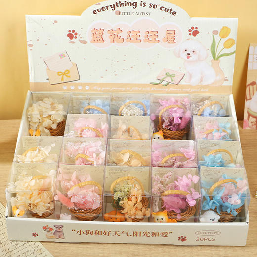 萌宠艺术家花篮摆件-纪念日百货门店同款169605371 商品图0