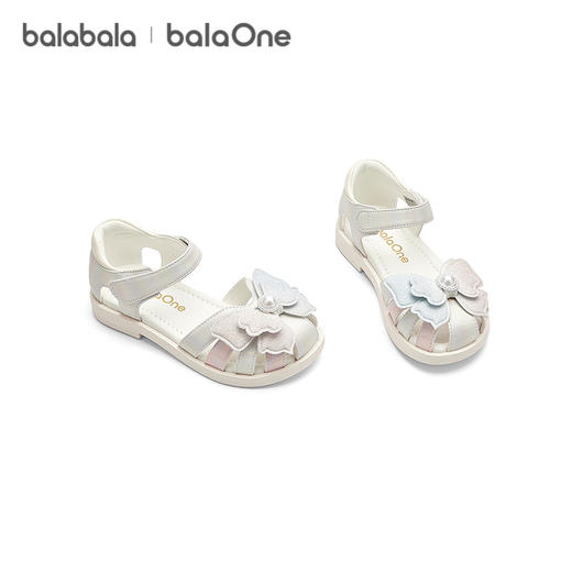 【balaOne】巴拉巴拉童鞋儿童凉鞋女童2026夏季新精致渐变休闲鞋 商品图4