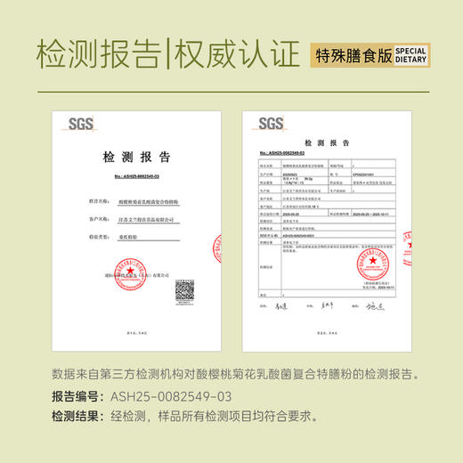UNILIPO研知有理 酸樱桃菊花乳酸菌  关节特殊膳食降风下酸 商品图3