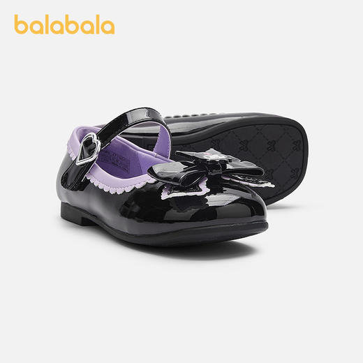 【库洛米IP商场同款】巴拉巴拉童鞋女童公主鞋2026新款春秋小皮鞋 商品图1
