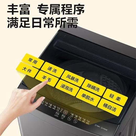 海尔统帅XQBL120-M20P1全自动波轮洗衣机12kg公斤一级能效 商品图4