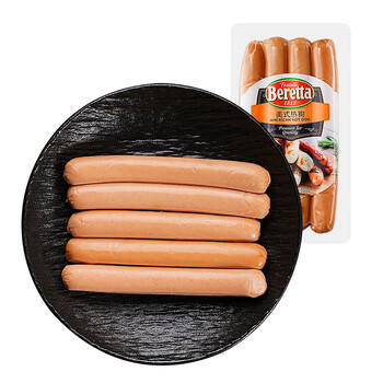 FRATELLI BERETTA百乐得美式热狗香肠300g 火山石烤肠 肉肠 生吃即食 源头直发 商品图4